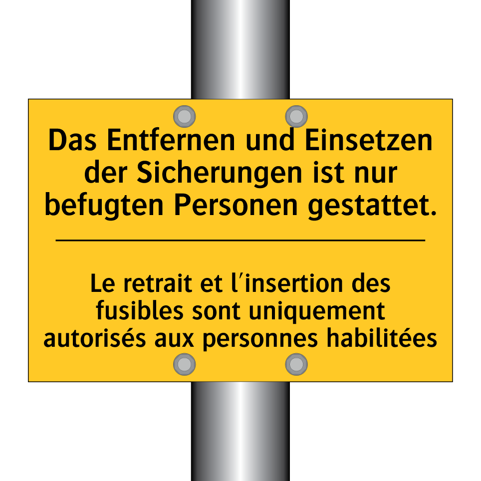 Das Entfernen und Einsetzen der  /.../ - Le retrait et l'insertion des  /.../