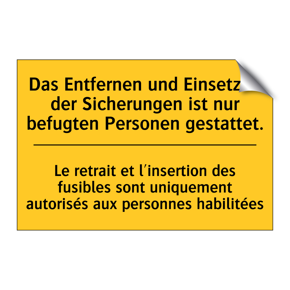Das Entfernen und Einsetzen der  /.../ - Le retrait et l'insertion des  /.../
