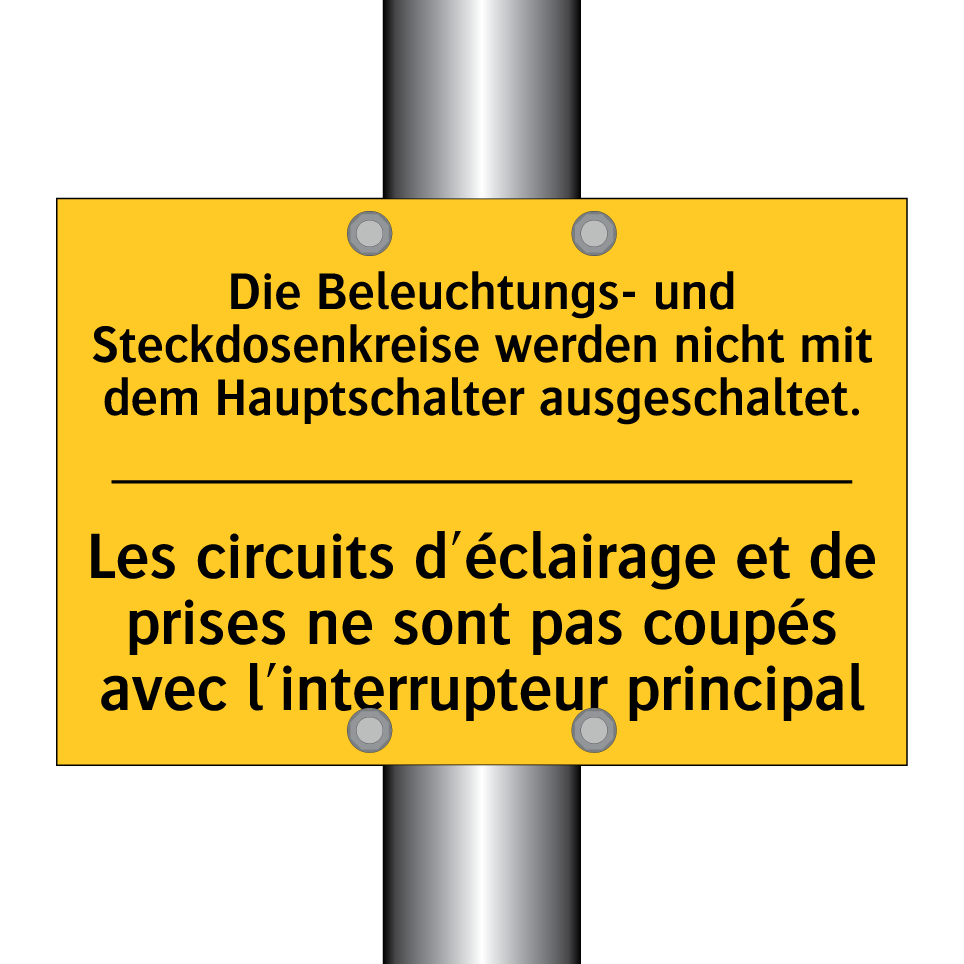 Die Beleuchtungs- und Steckdosenkreise  /.../ - Les circuits d'éclairage et de  /.../
