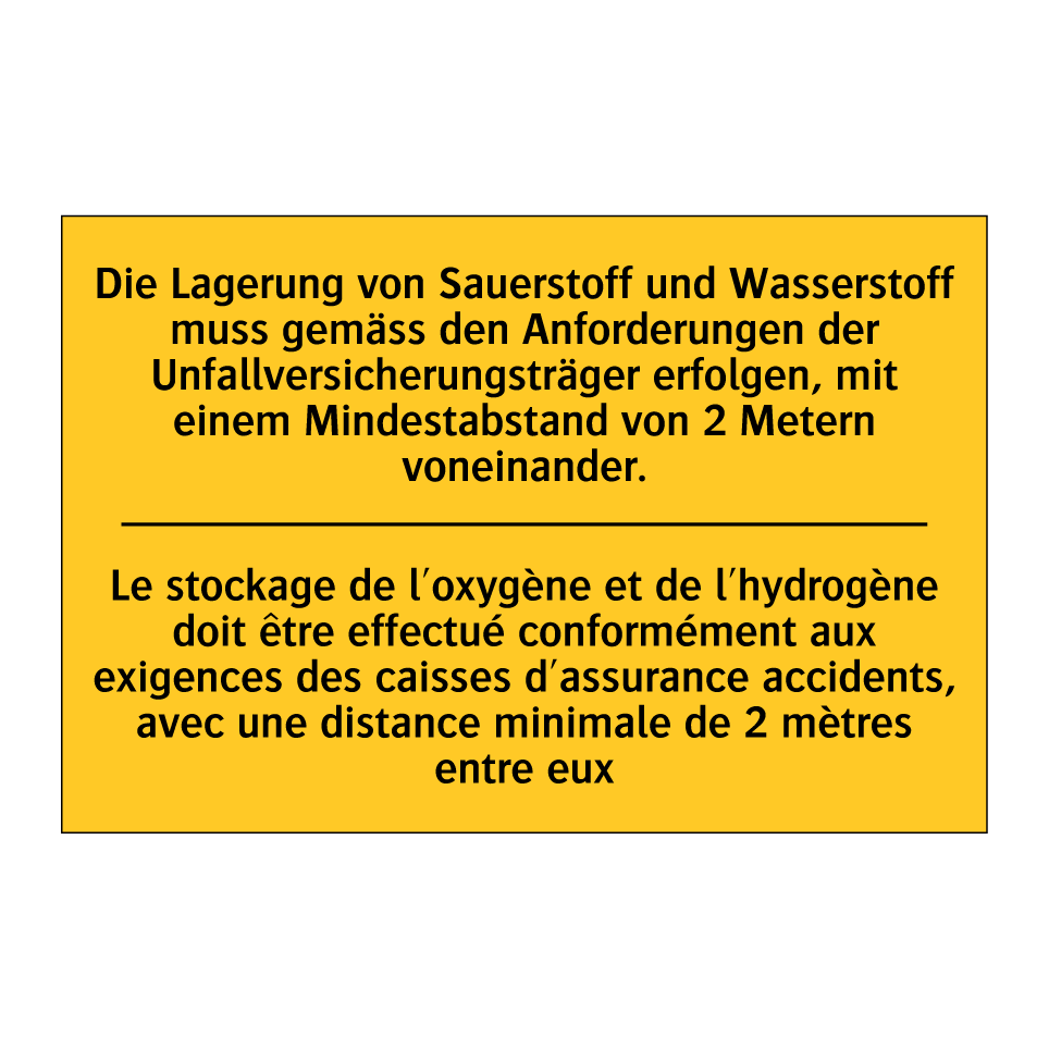 Die Lagerung von Sauerstoff und  /.../ - Le stockage de l'oxygène et de  /.../