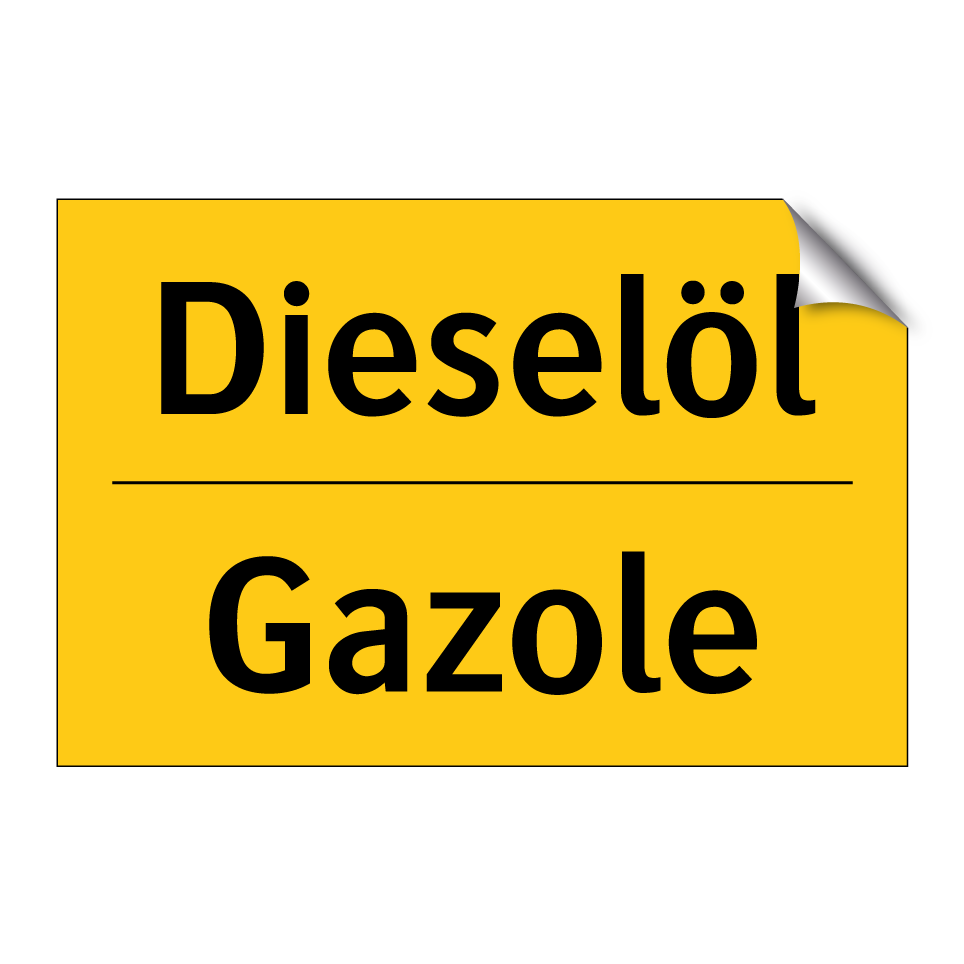 Dieselöl - Gazole