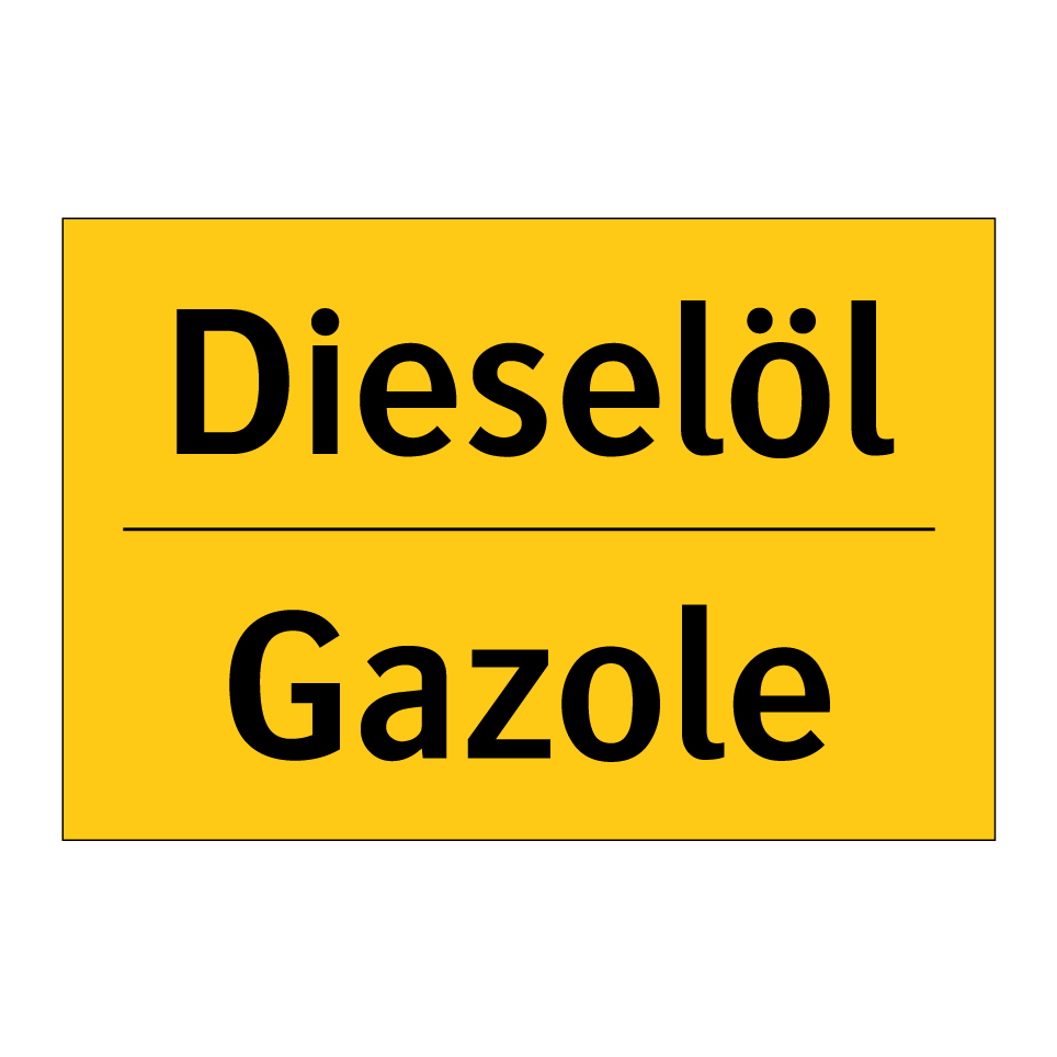 Dieselöl - Gazole