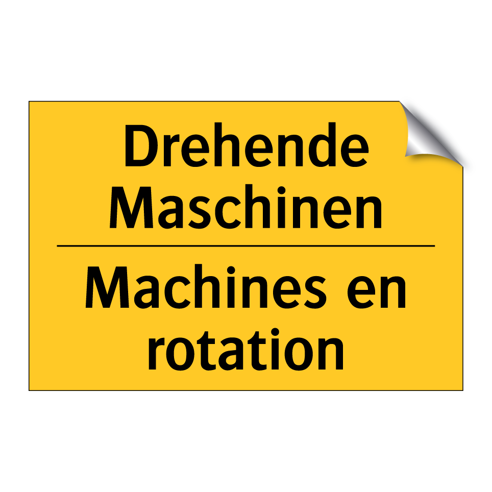 Drehende Maschinen - Machines en rotation