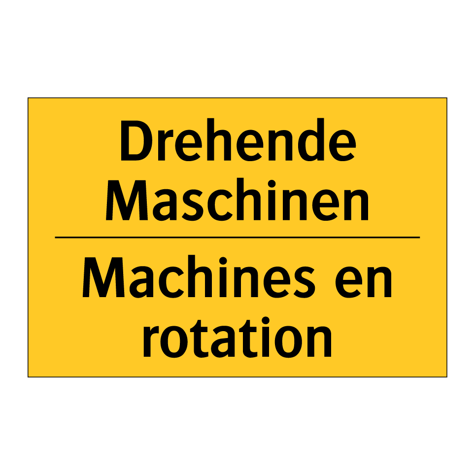 Drehende Maschinen - Machines en rotation