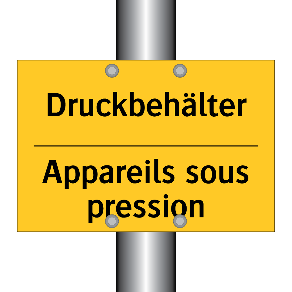 Druckbehälter - Appareils sous pression