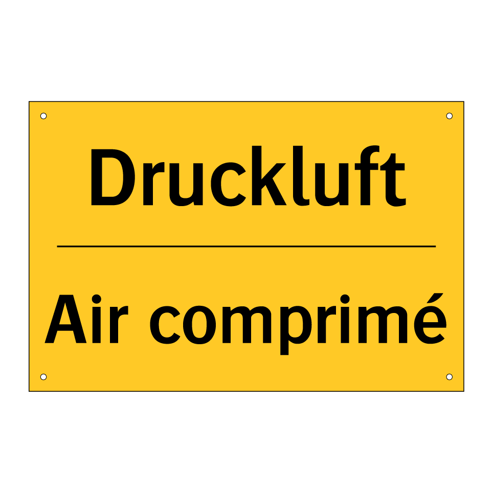 Druckluft - Air comprimé