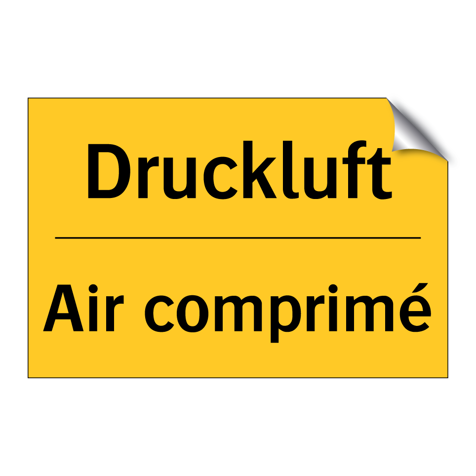 Druckluft - Air comprimé