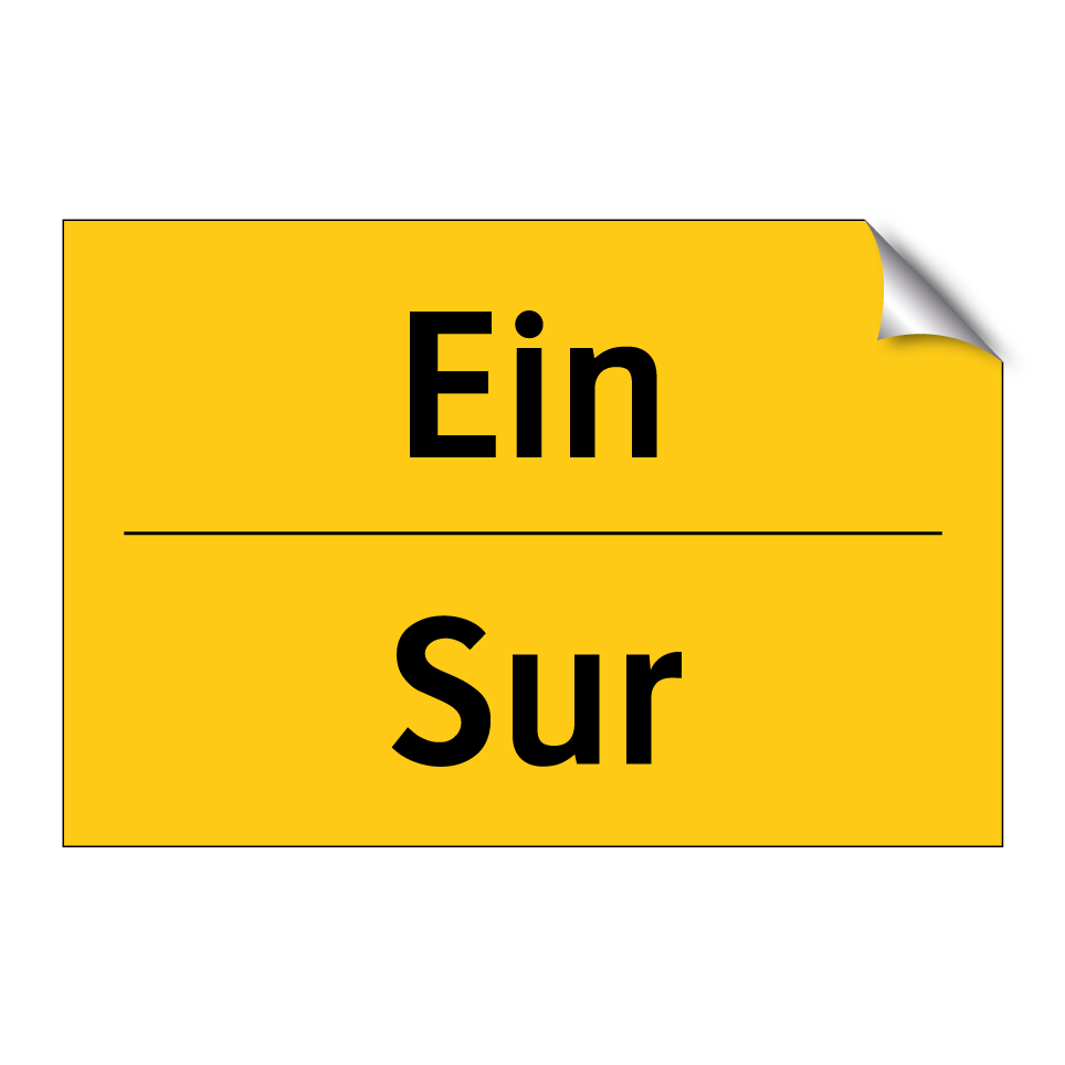 Ein - Sur