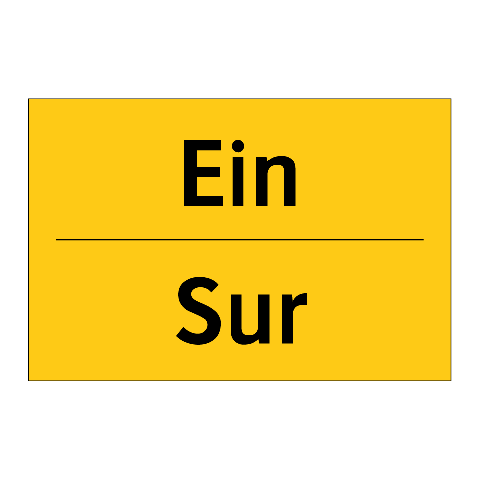 Ein - Sur