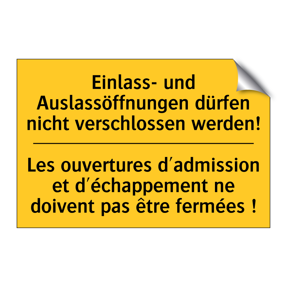 Einlass- und Auslassöffnungen  /.../ - Les ouvertures d'admission et  /.../