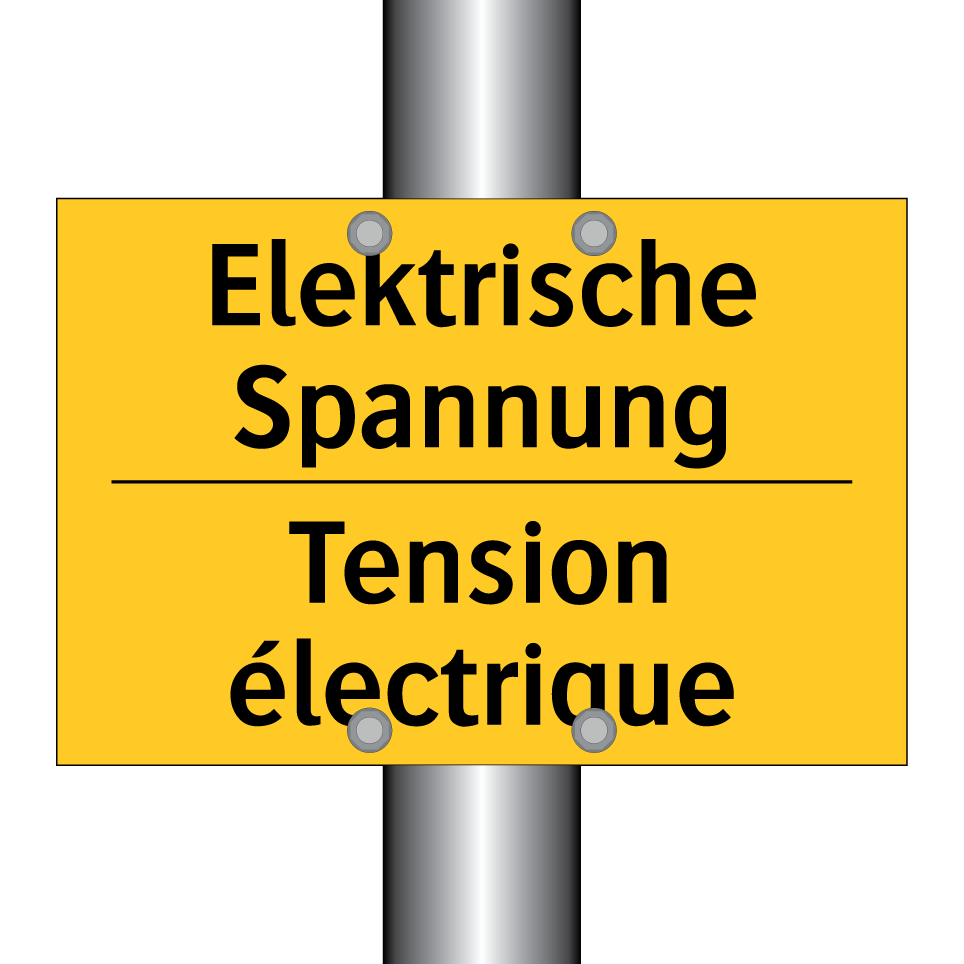 Elektrische Spannung - Tension électrique
