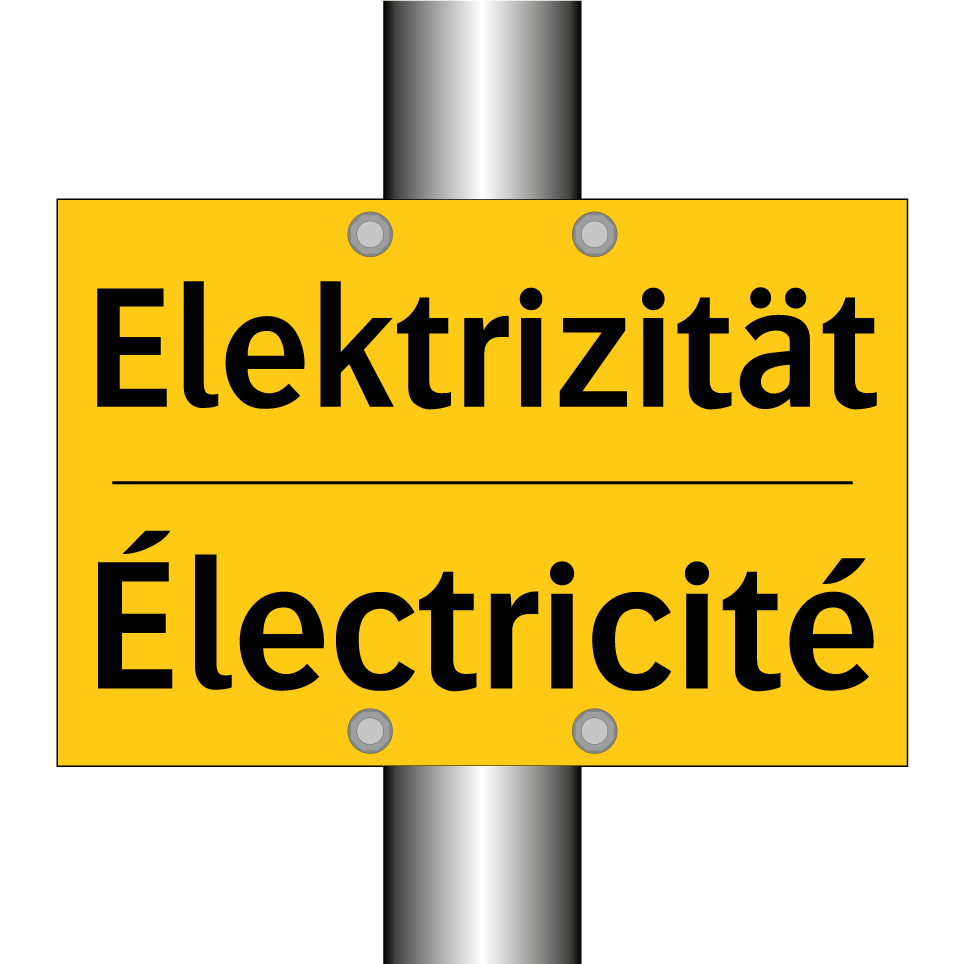Elektrizität - Électricité