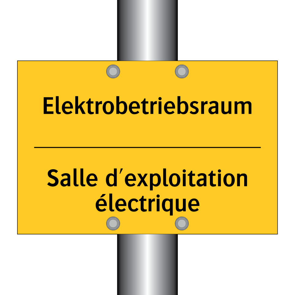 Elektrobetriebsraum - Salle d'exploitation électrique /.../
