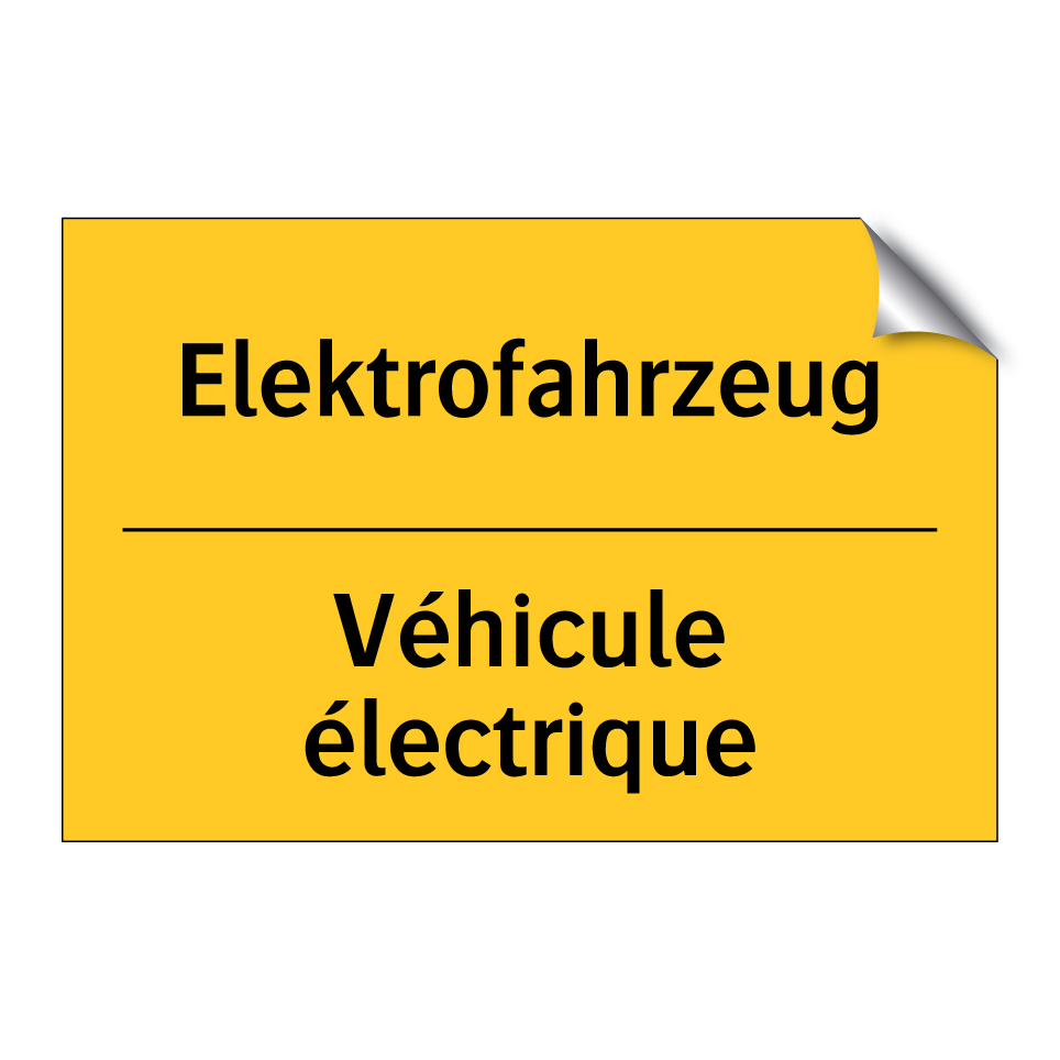 Elektrofahrzeug - Véhicule électrique