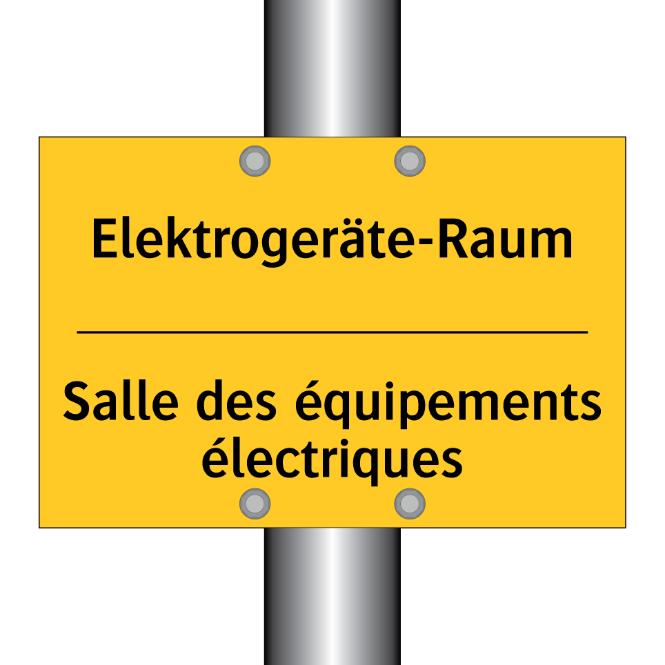 Elektrogeräte-Raum - Salle des équipements électriques /.../