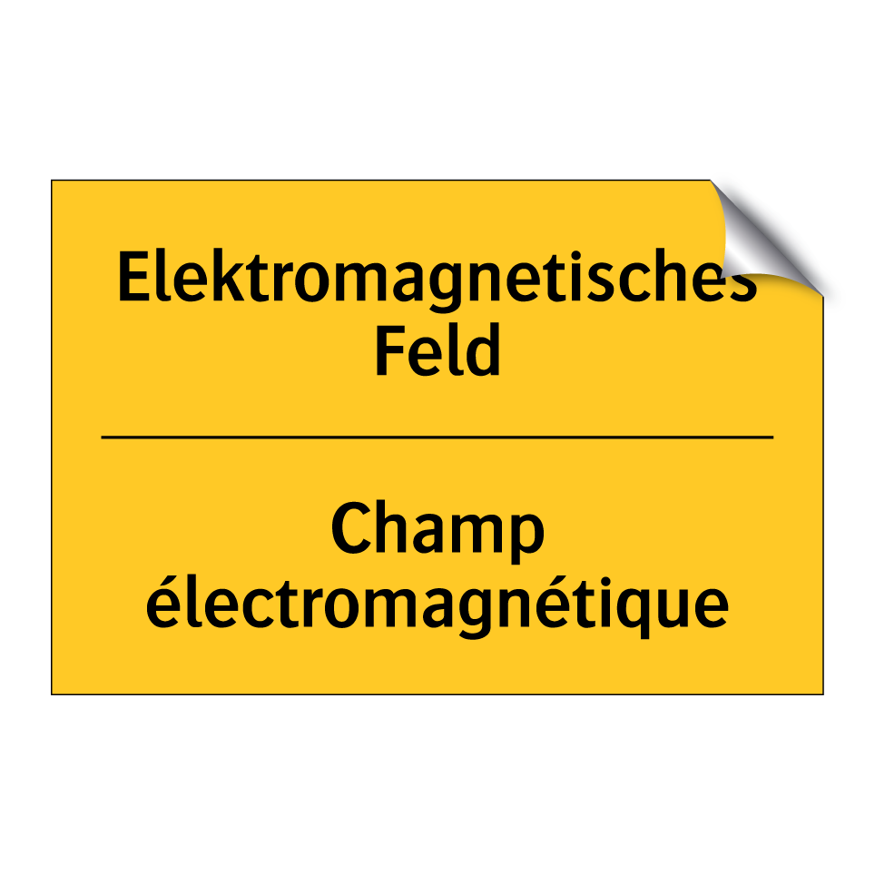 Elektromagnetisches Feld - Champ électromagnétique