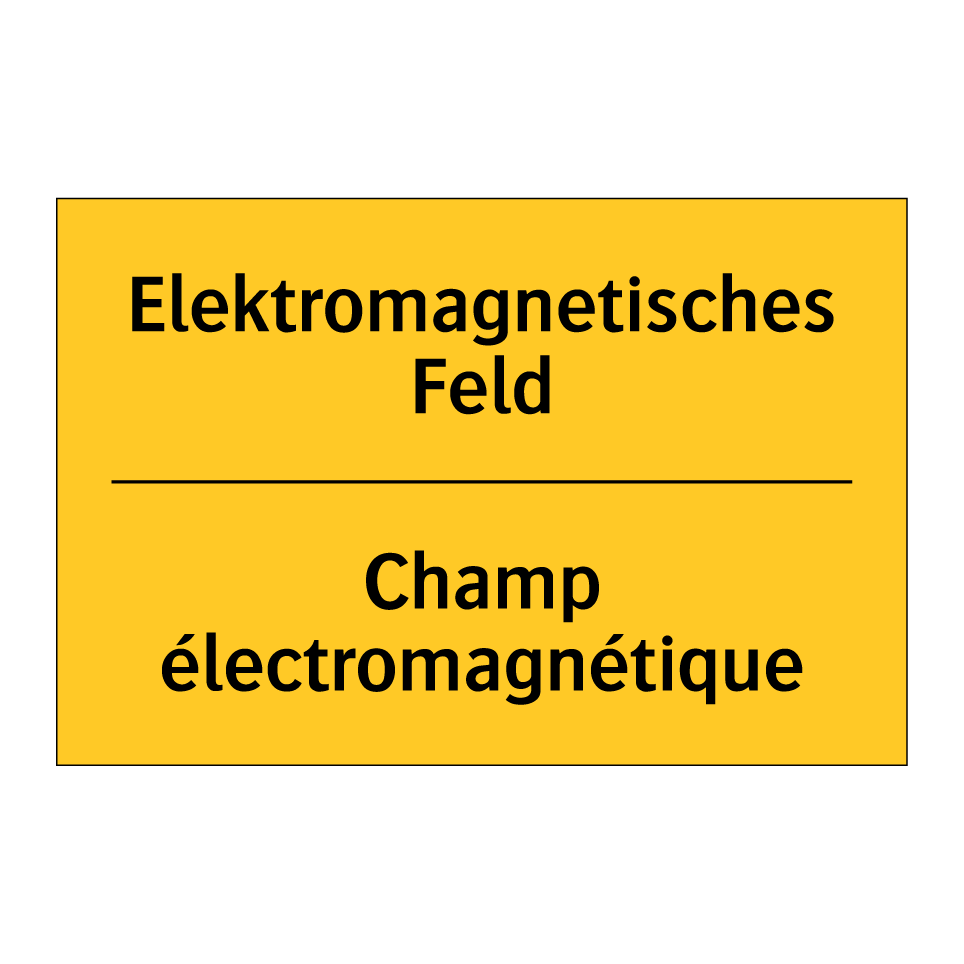 Elektromagnetisches Feld - Champ électromagnétique