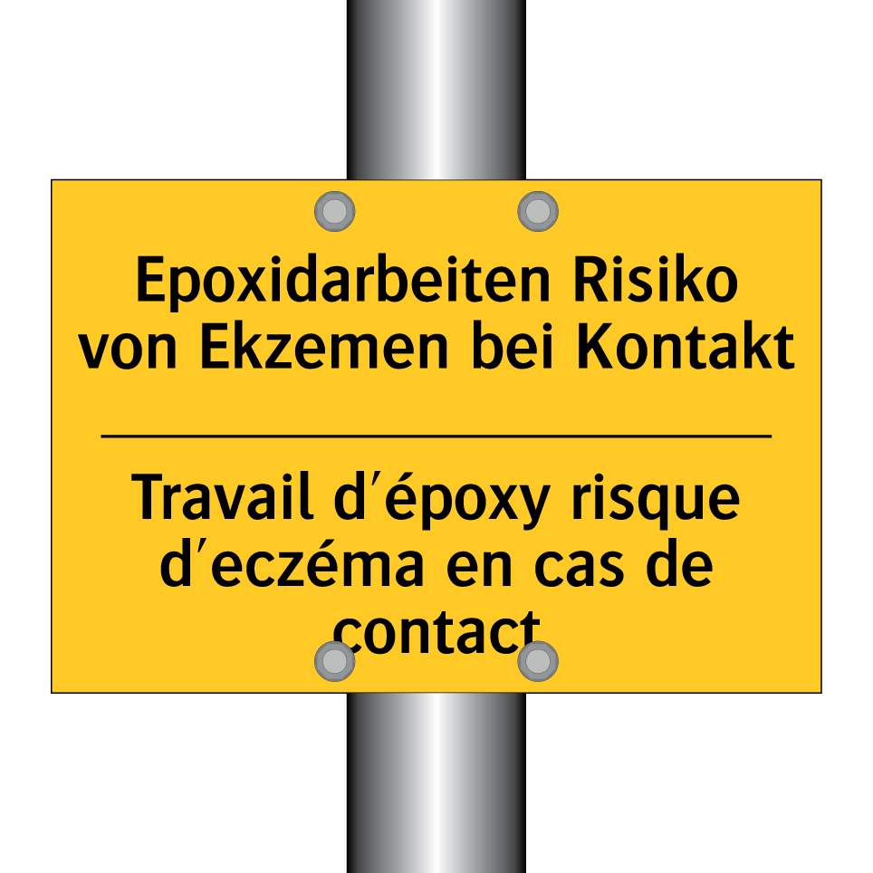 Epoxidarbeiten Risiko von Ekzemen  /.../ - Travail d'époxy risque d'eczéma  /.../