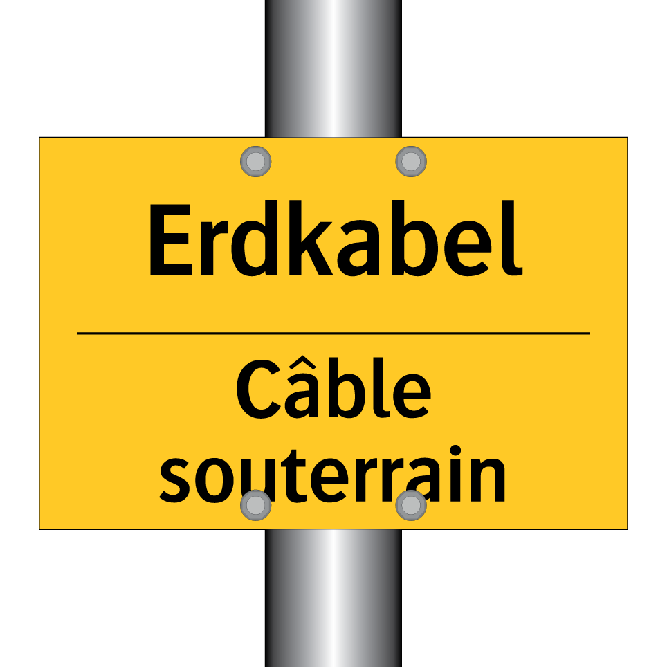 Erdkabel - Câble souterrain