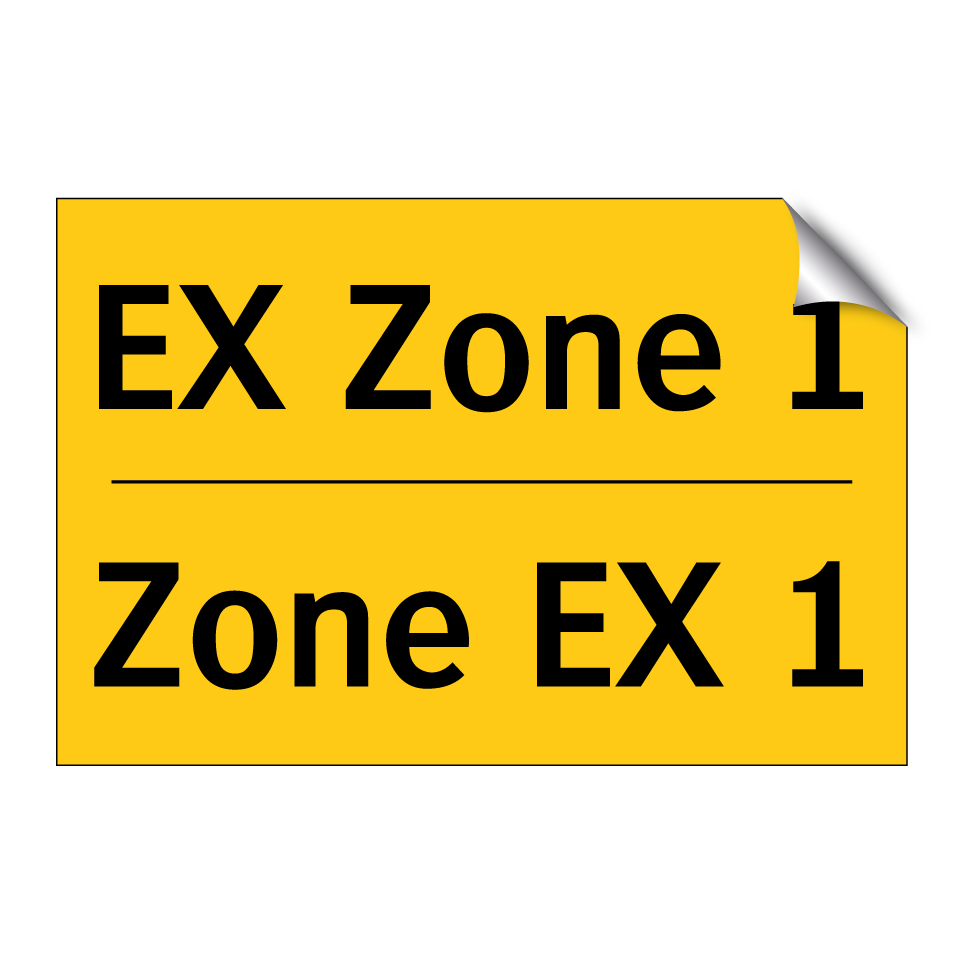 EX Zone 1 - Zone EX 1