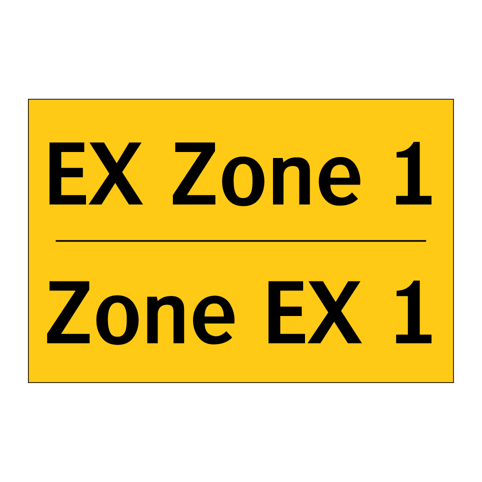 EX Zone 1 - Zone EX 1