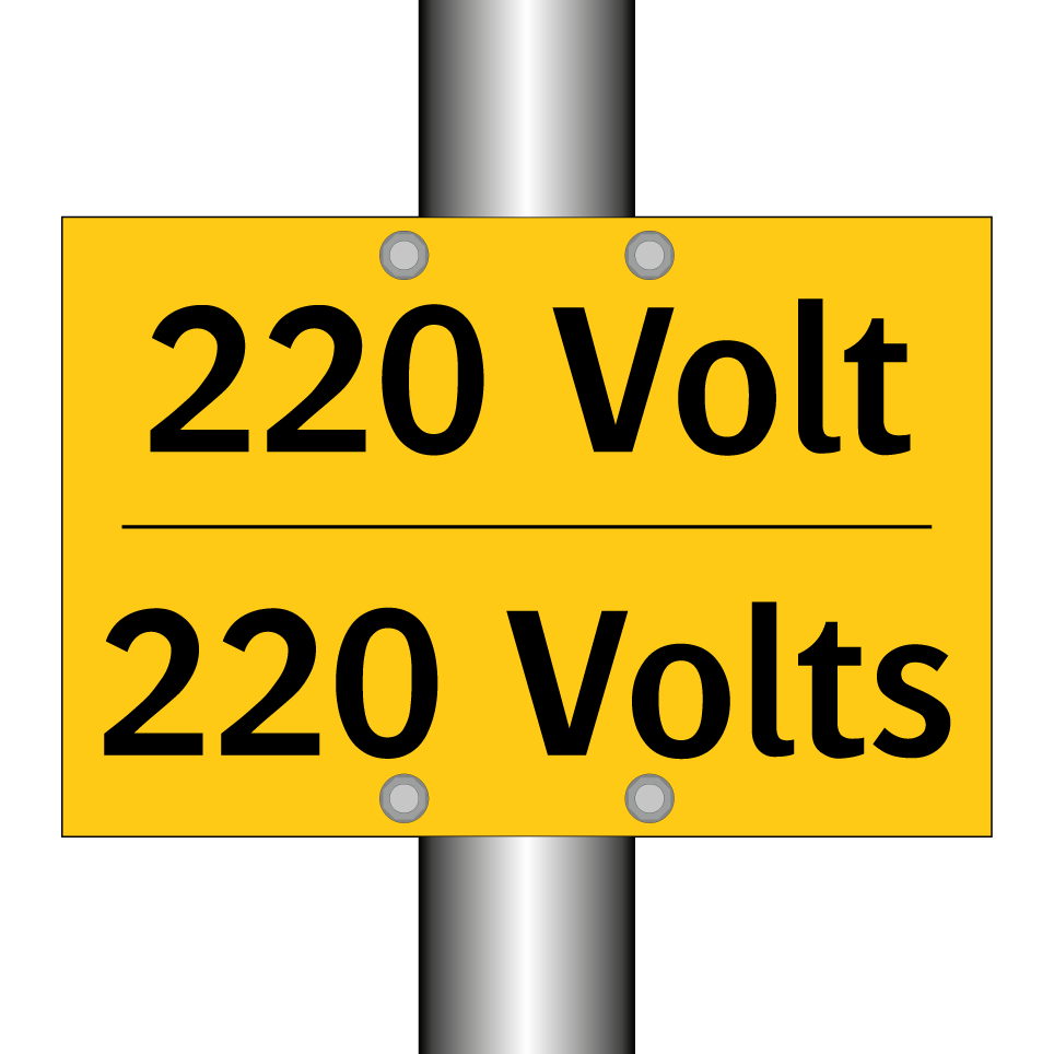 220 Volt - 220 Volts
