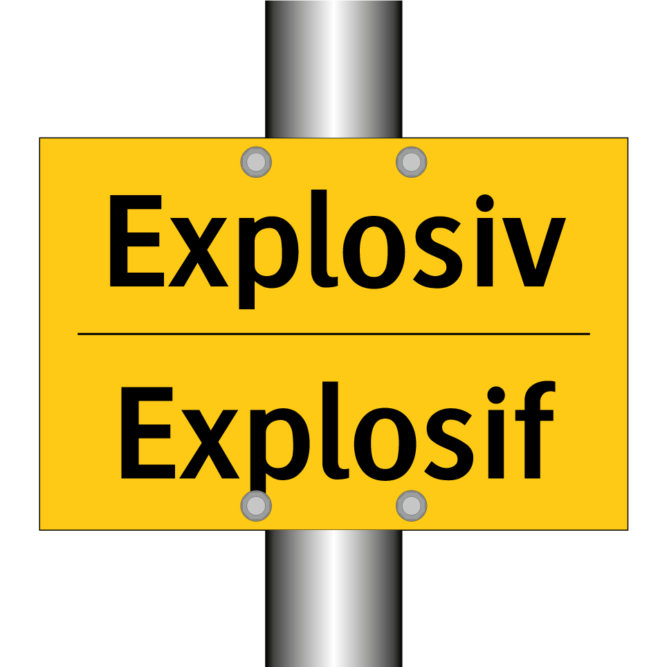 Explosiv - Explosif