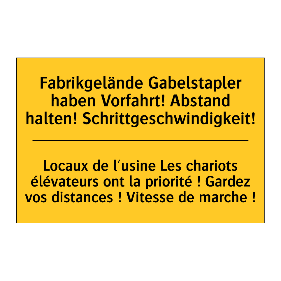 Fabrikgelände Gabelstapler haben  /.../ - Locaux de l'usine Les chariots  /.../