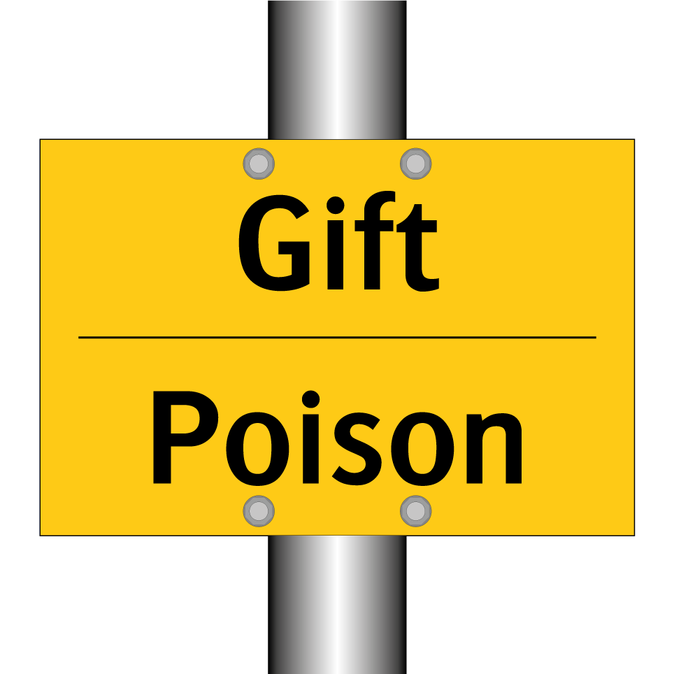 Gift - Poison