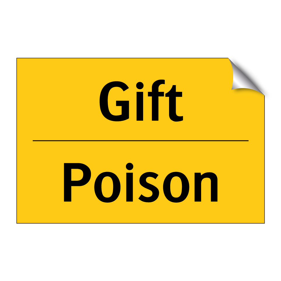 Gift - Poison