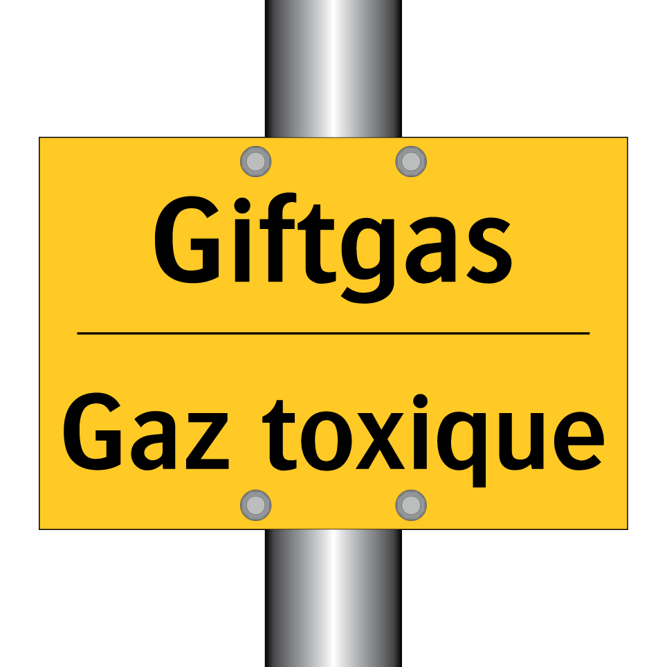 Giftgas - Gaz toxique