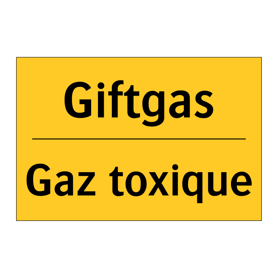 Giftgas - Gaz toxique