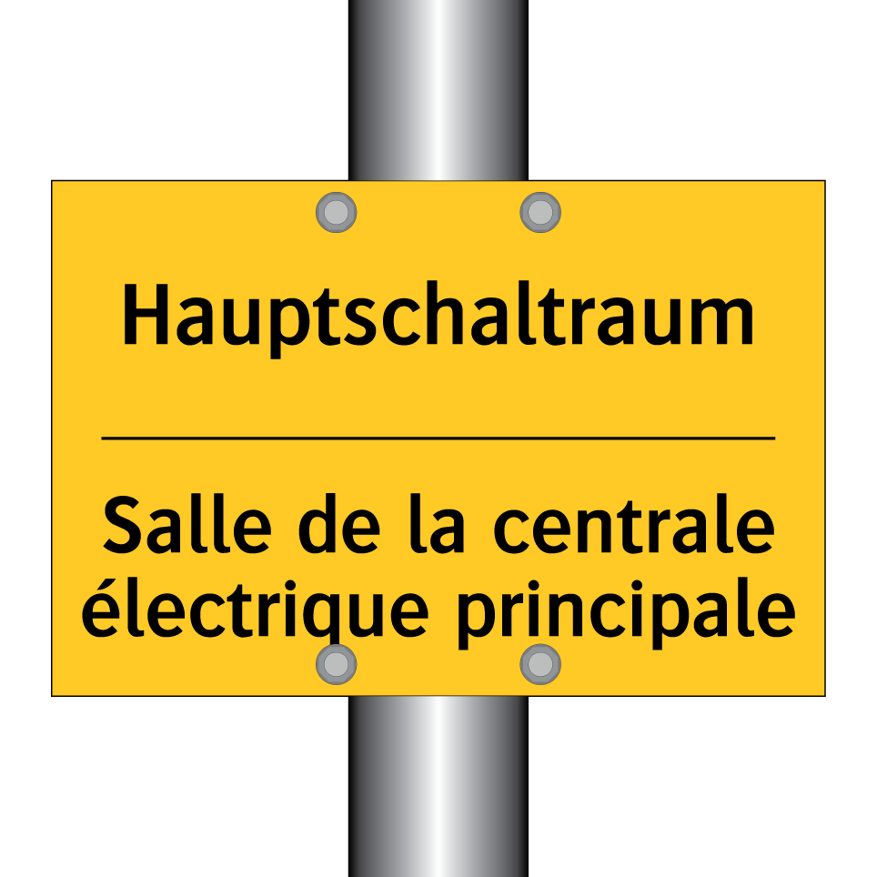 Hauptschaltraum - Salle de la centrale électrique  /.../