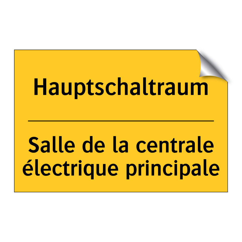 Hauptschaltraum - Salle de la centrale électrique  /.../