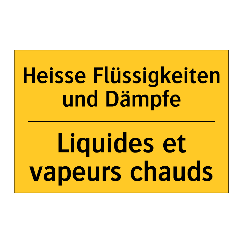 Heisse Flüssigkeiten und Dämpfe /.../ - Liquides et vapeurs chauds