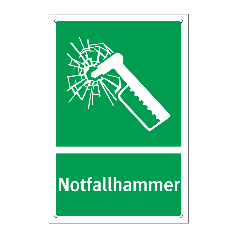 Notfallhammer