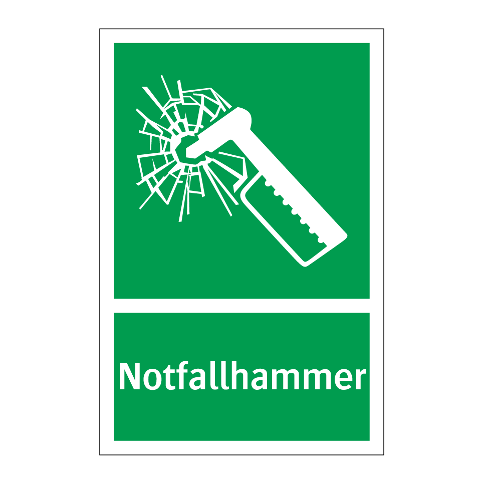 Notfallhammer