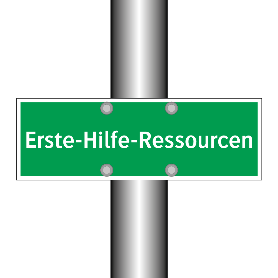 Erste-Hilfe-Ressourcen