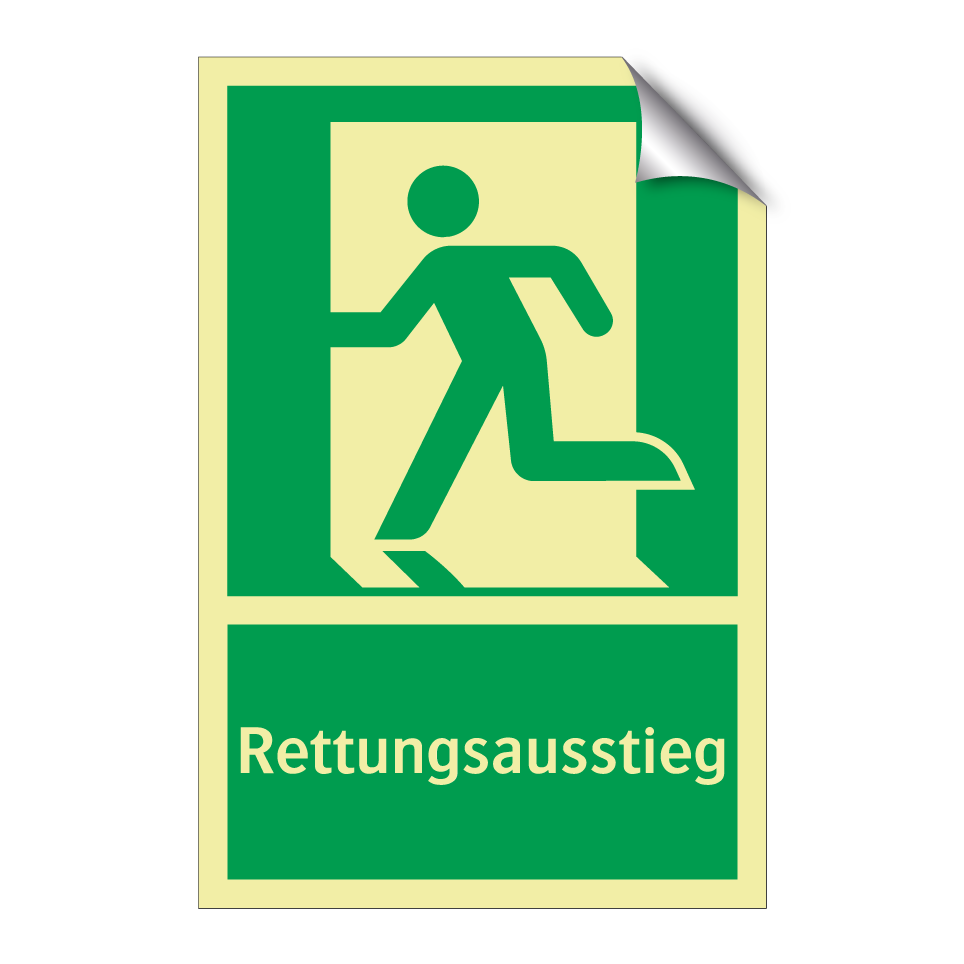 Rettungsausstieg