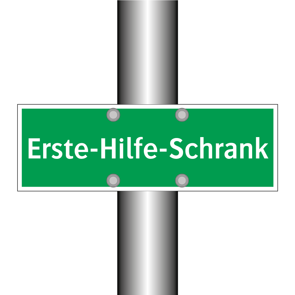 Erste-Hilfe-Schrank