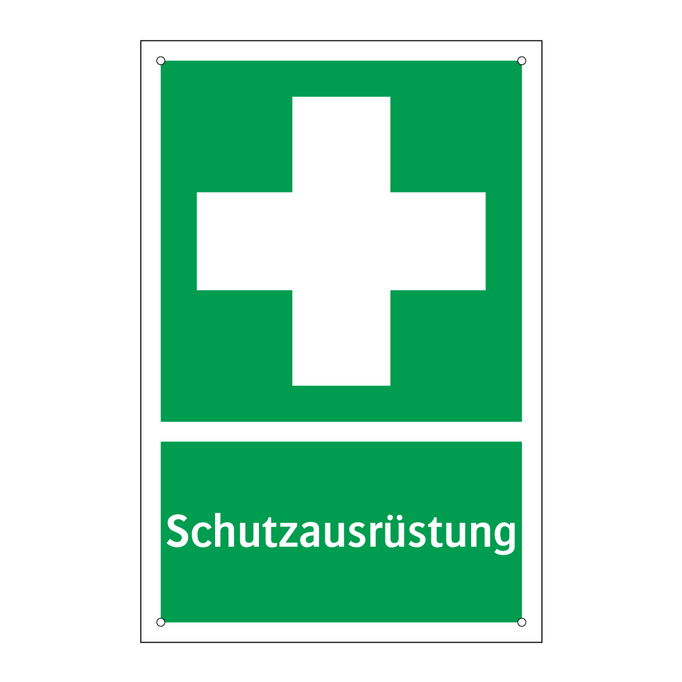Schutzausrüstung