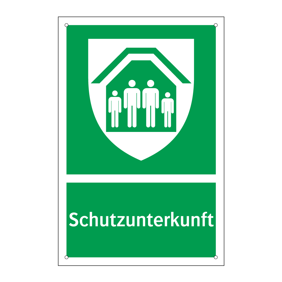 Schutzunterkunft