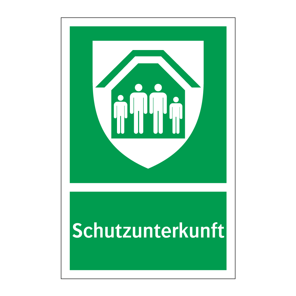 Schutzunterkunft