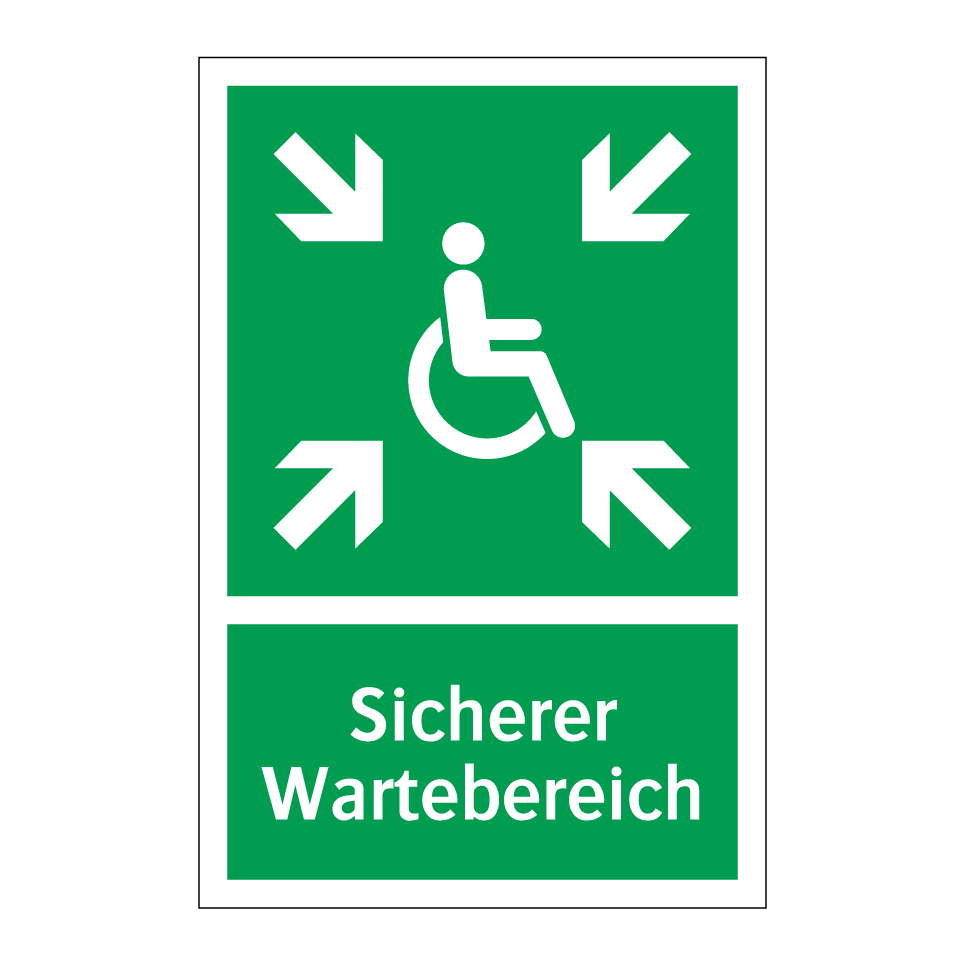 Sicherer Wartebereich