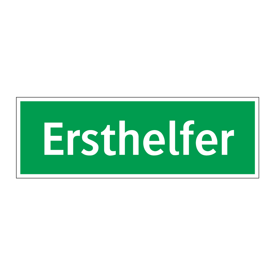 Ersthelfer