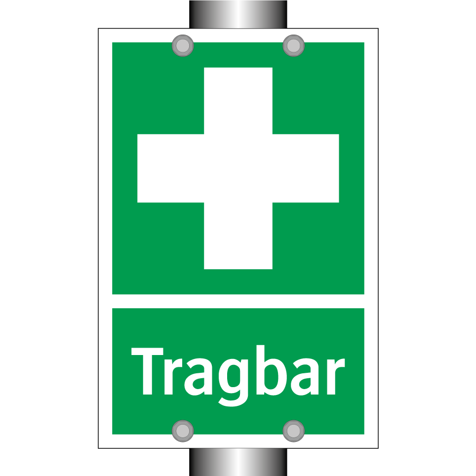 Tragbar