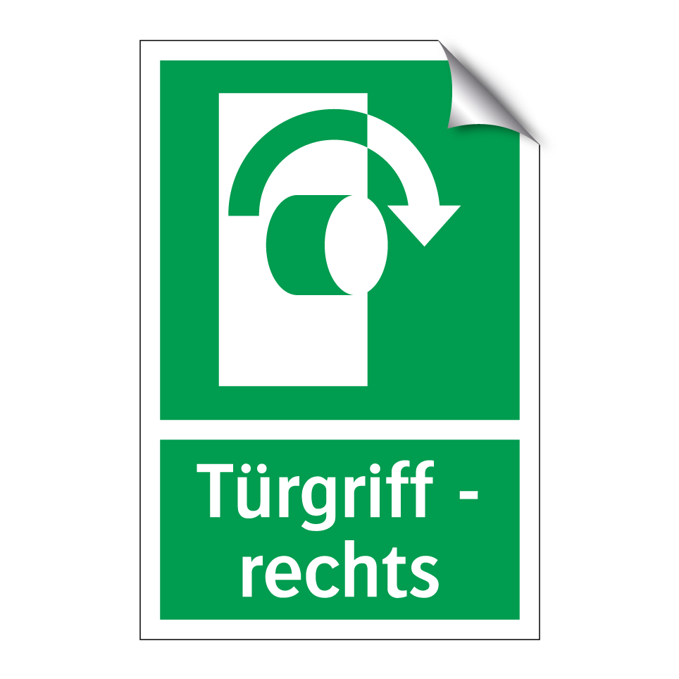 Türgriff - rechts