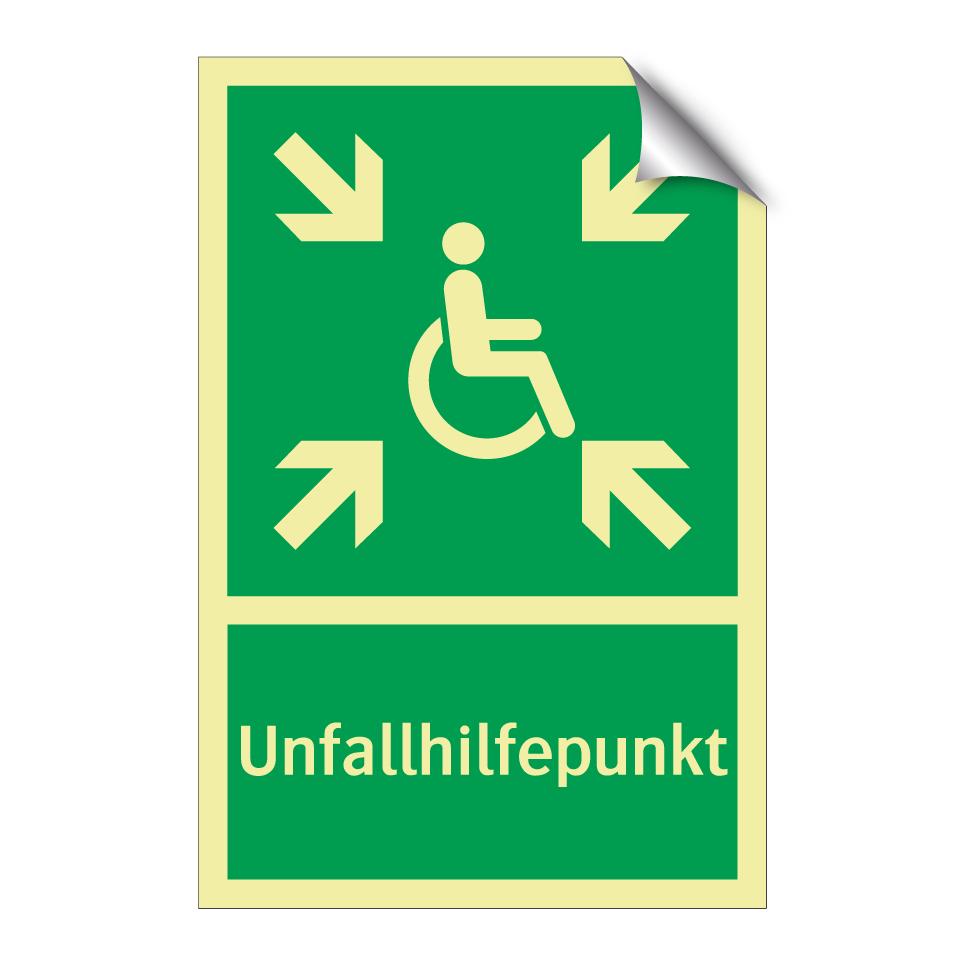 Unfallhilfepunkt