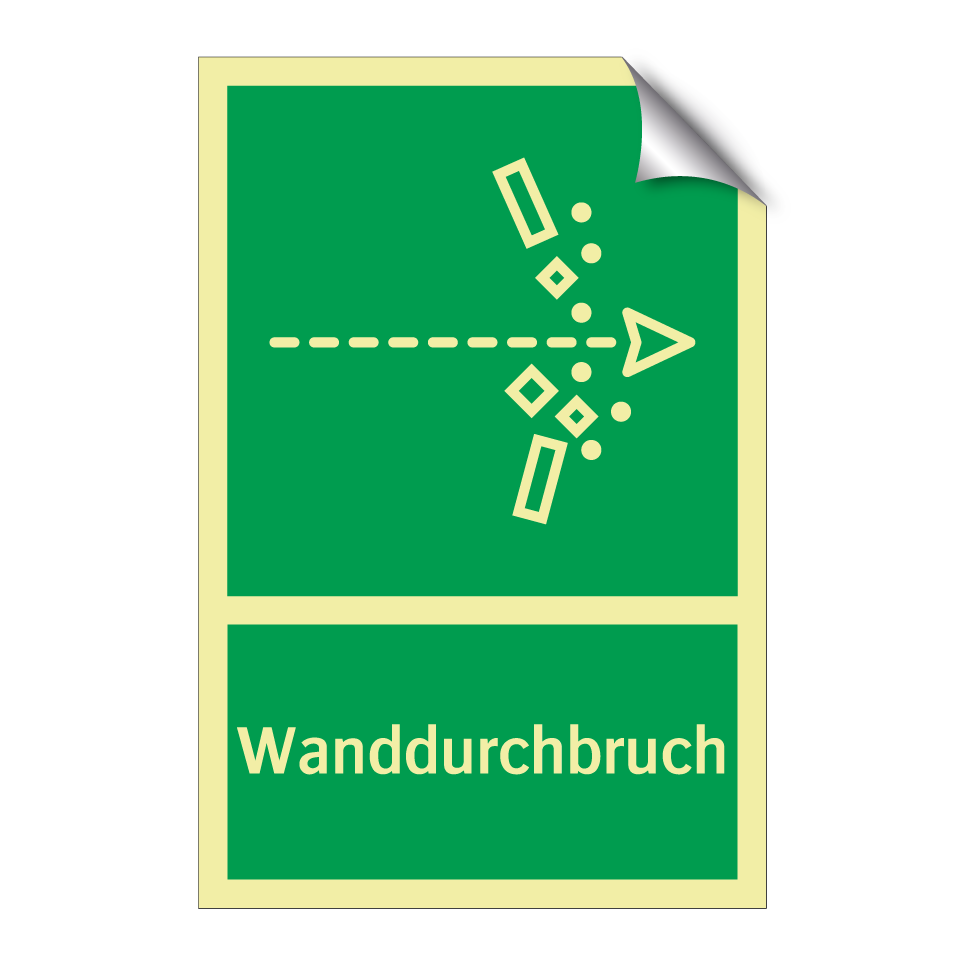 Wanddurchbruch