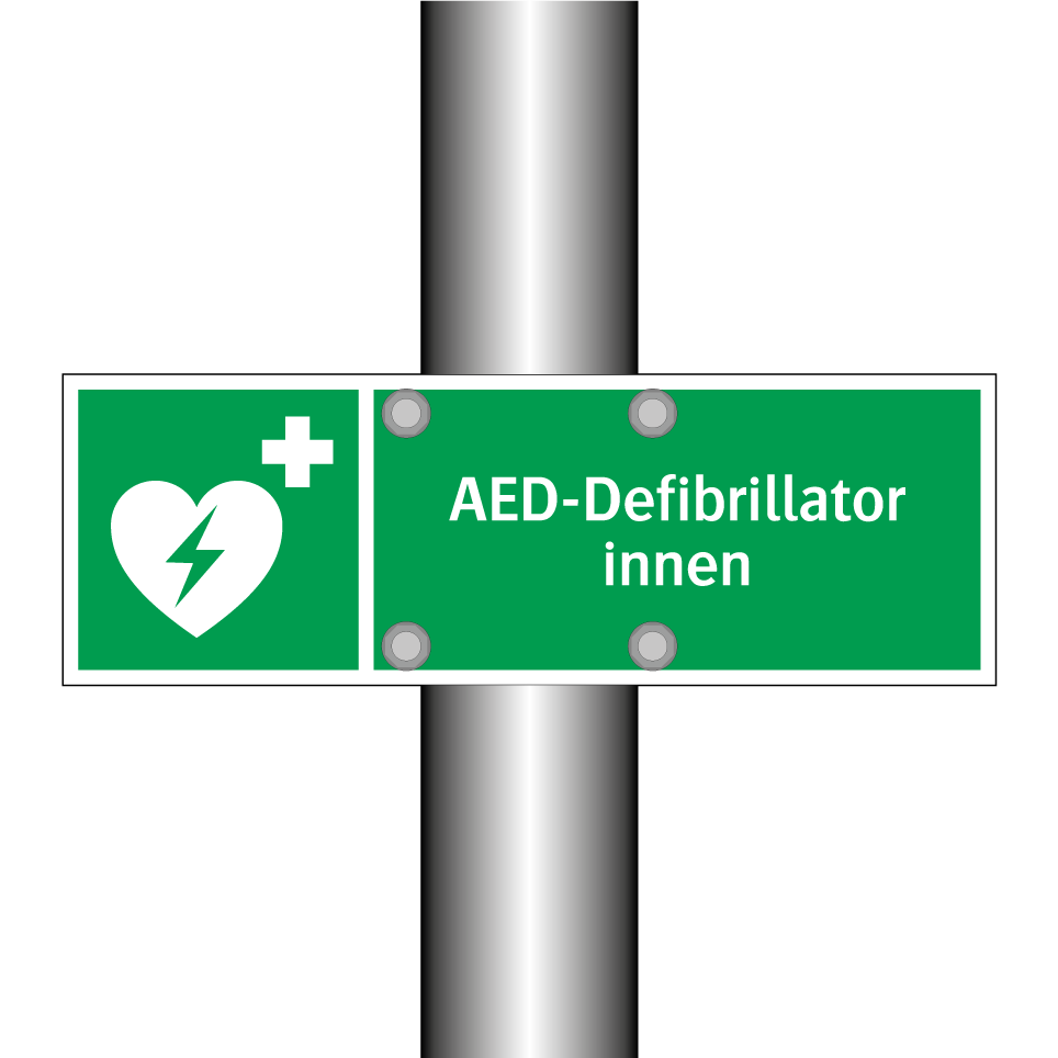 AED-Defibrillator innen